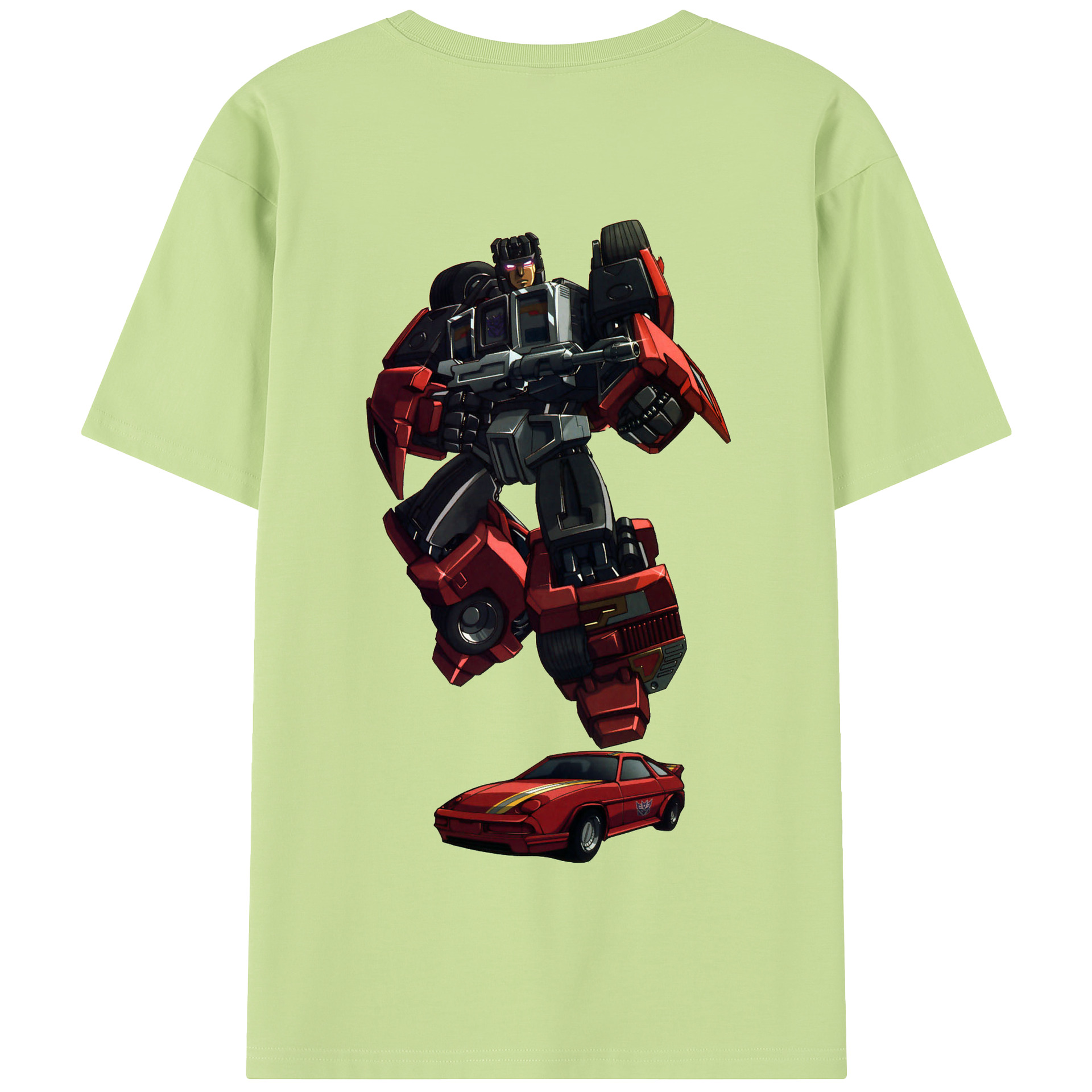 （画像用）  綿100％半袖Tシャツ（背面プリント）